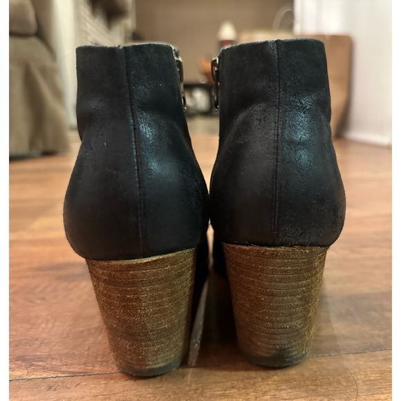 Kork-Ease Leather Suede Boots Booties Natalya Size 9.5 - Picture 5 of 5